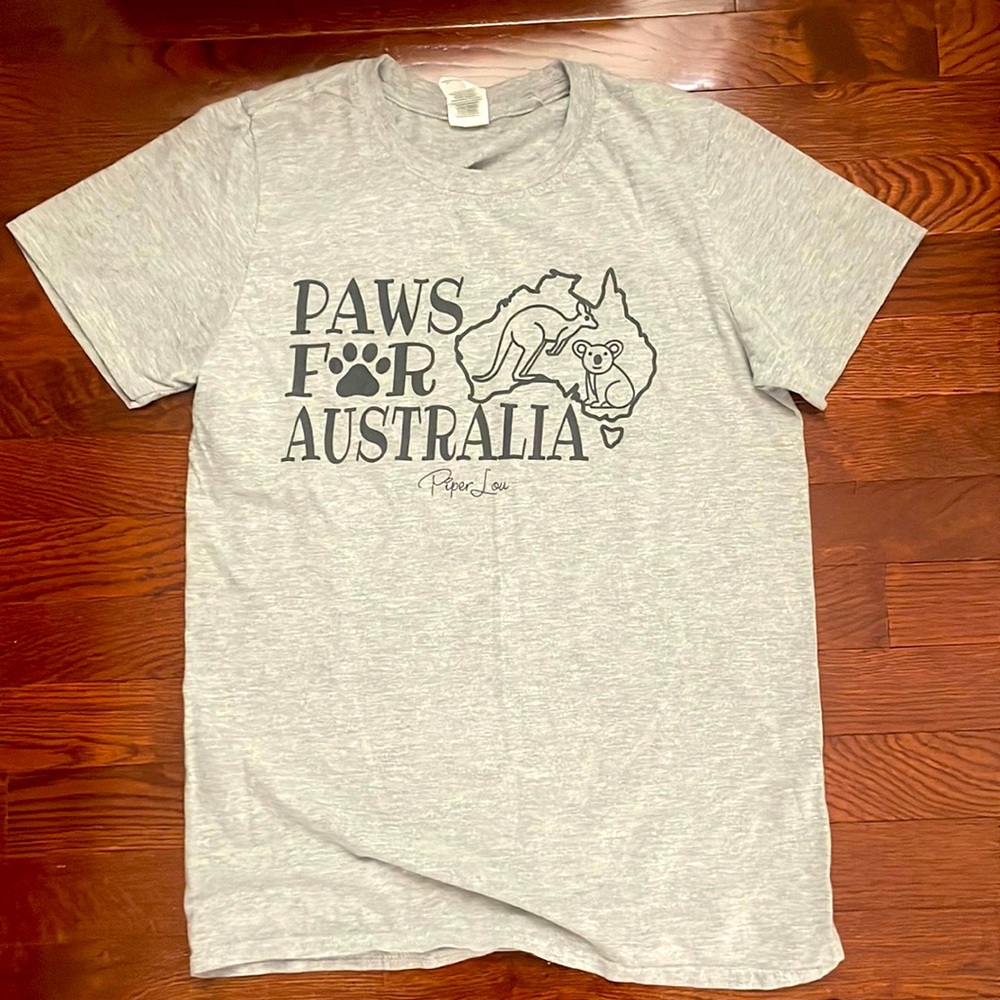 Paws For Australia shirt